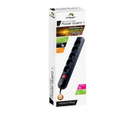 Tracer 1.8m (5 gniazd) PowerGuard Black (TRALIS30406) - 1412221 - zdjęcie 1